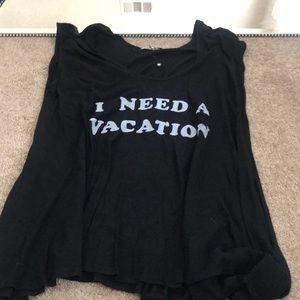 Wild fox Swim Cover Up  Large I Need A Vacation